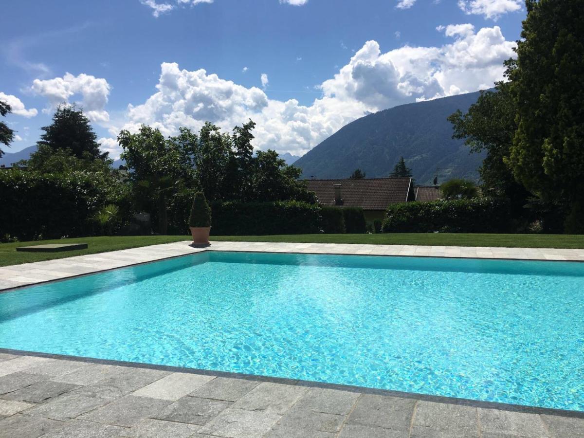 Sonnige Schicke Ferienwohnung Meran Pienzenau Kültér fotó