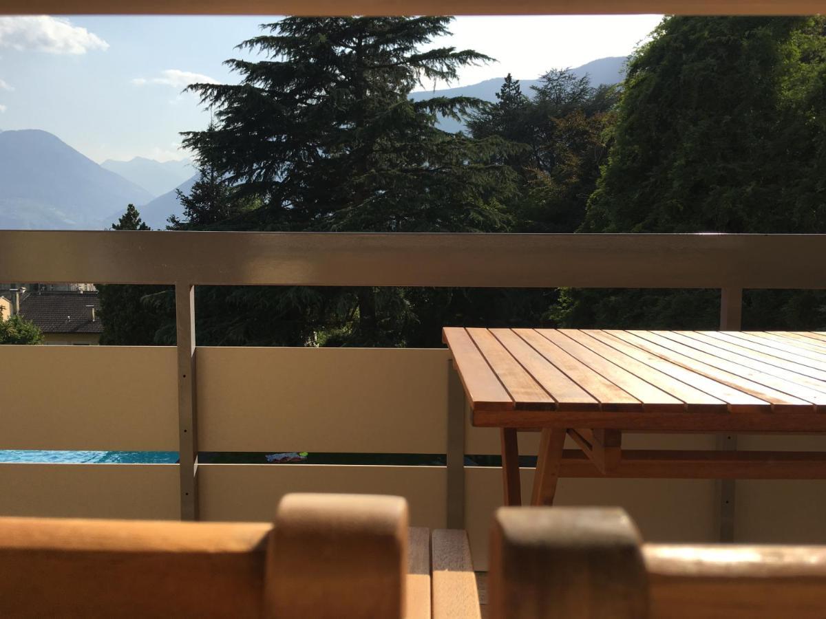 Sonnige Schicke Ferienwohnung Meran Pienzenau Kültér fotó